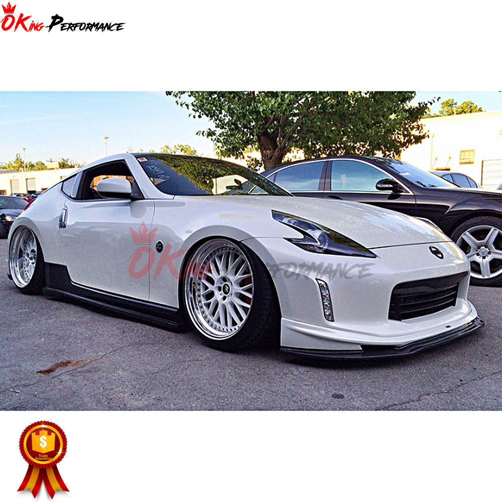 Vari Style Glass Fiber Front Lip For NISSAN 370Z Front Splitter