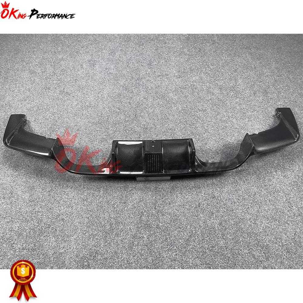 KT Style Carbon Fiber Rear Spoiler For BMW M3 M4 F80 F82 F83 2014-2020