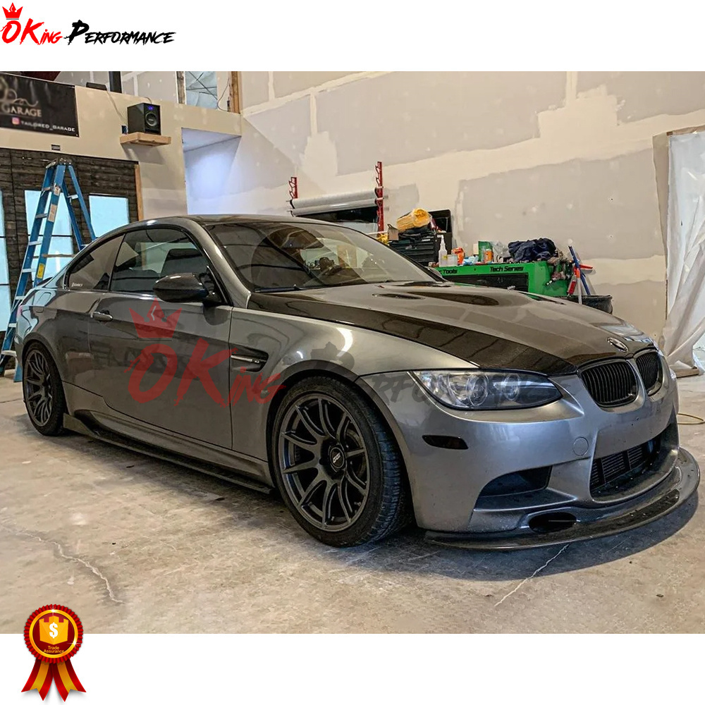 M3 Style Carbon Fiber Hood For BMW E92 E93 M3 2009-2013