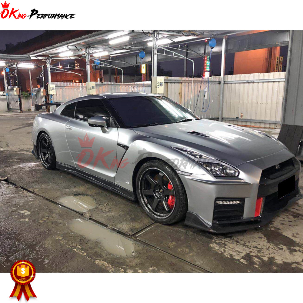 Nismo MY17 Style Carbon Fiber Bodykit For Nissan R35 GTR Body Kits