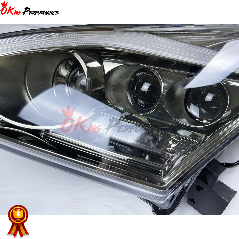 High Quality Head Light Headlamp Head Lamp For Nissan GTR R35 Headlight