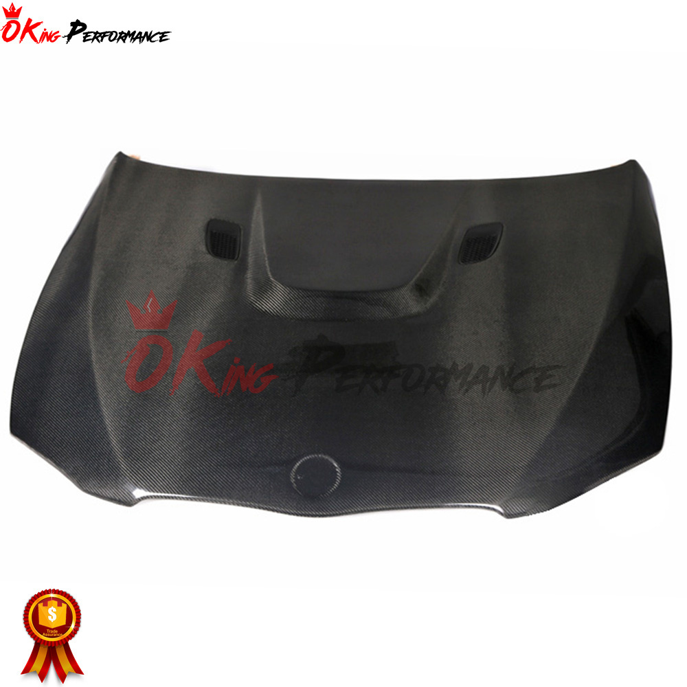 M3 Style Carbon Fiber Hood For BMW E92 E93 M3 2009-2013