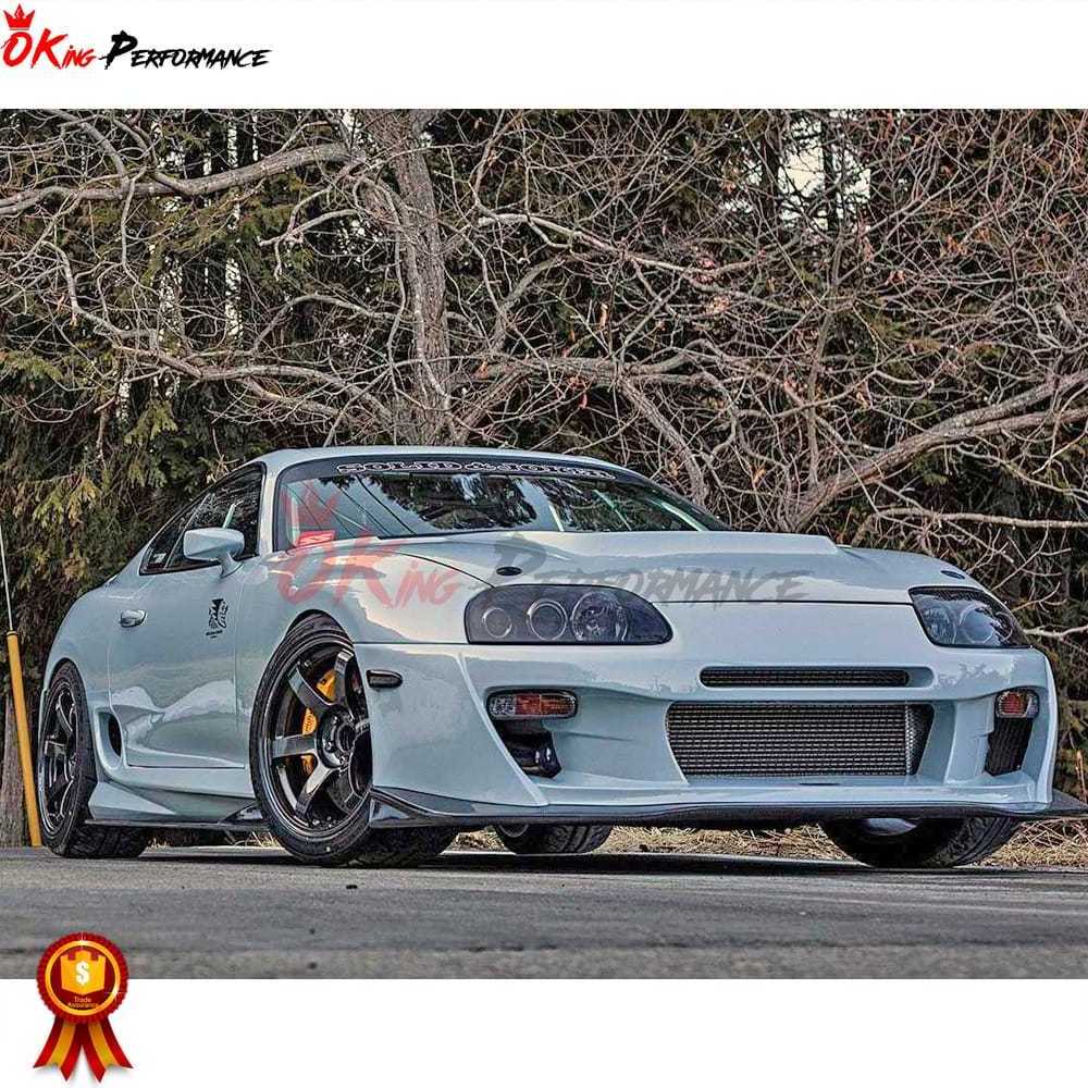 VA Style Body Kit For Toyota Supra MK4 JZA80 A80 MKIV Bodykit