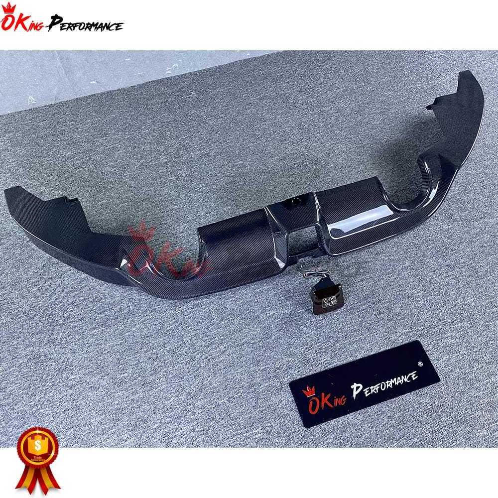 Vari Style Carbon Fiber Rear Diffuser For NISSAN 370Z Back Splitter