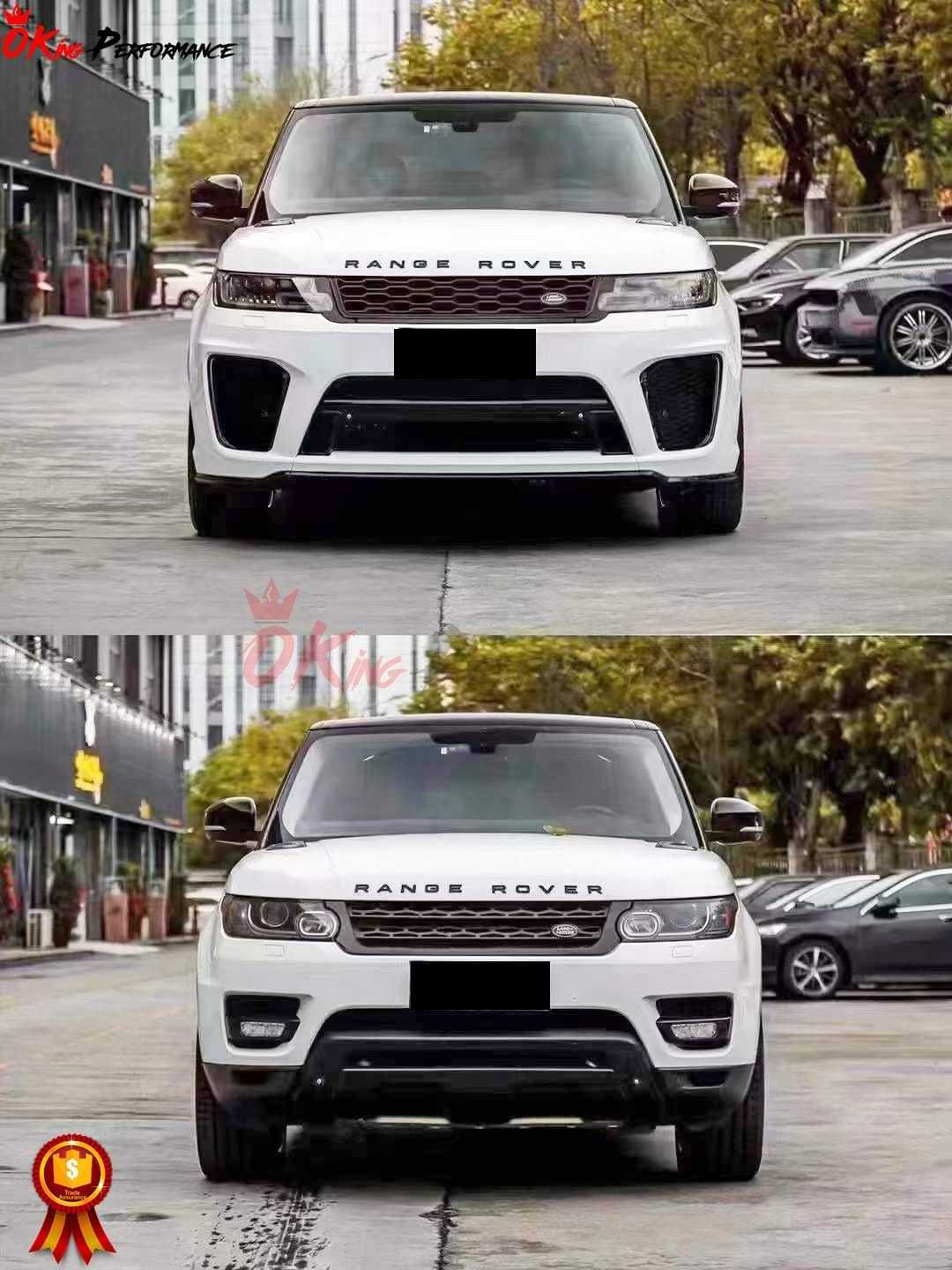 SVR Style Body Kit For Range Rover Sport L494 with headlight & tail light Bodykit