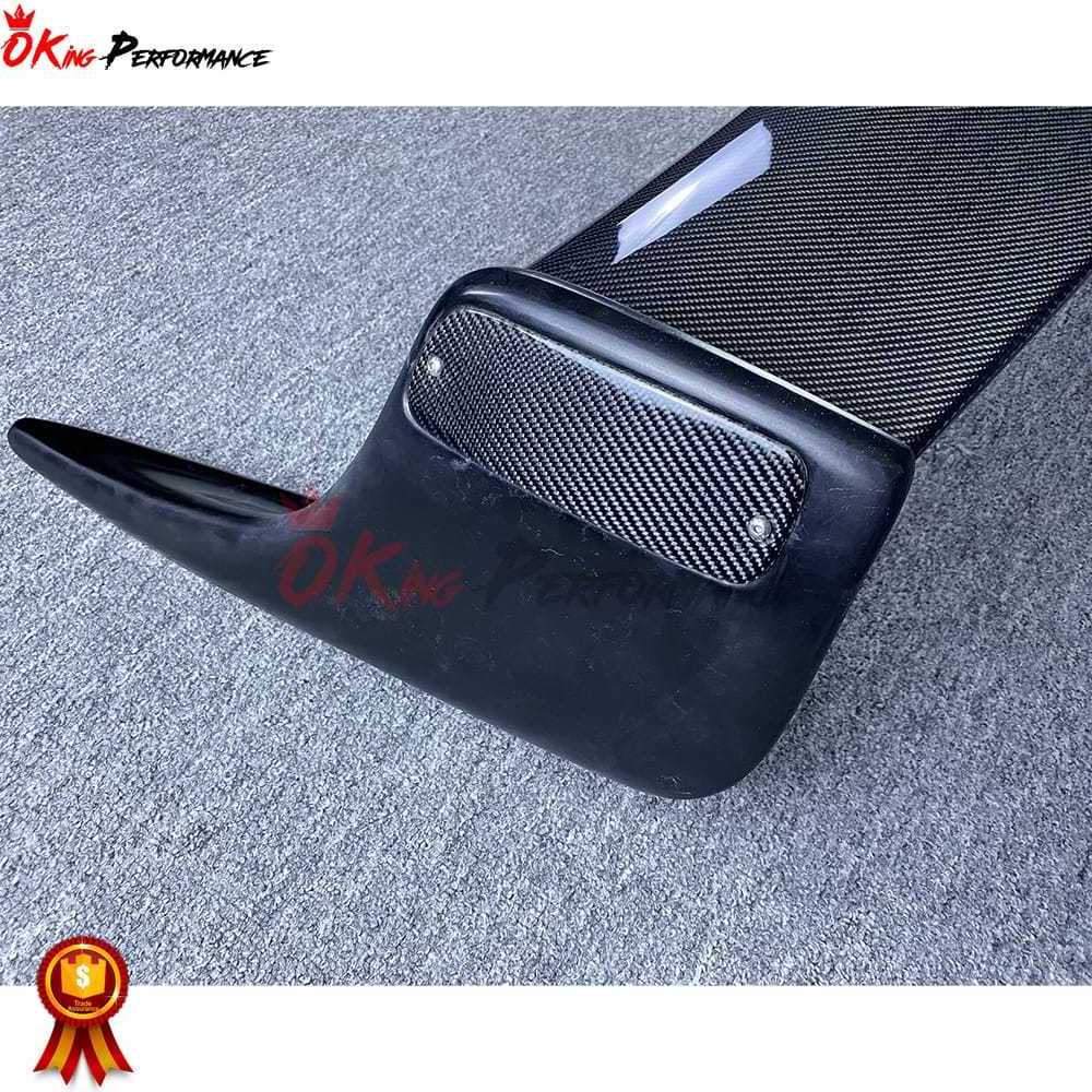 Quality TRD Style Carbon Fiber Rear Spoiler GT Wing For Toyota Supra MK4 JZA80 A80 MKIV