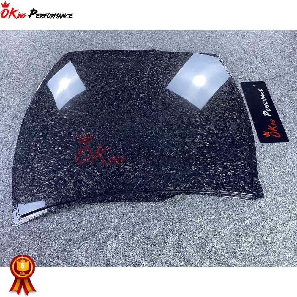 Forged Carbon Fiber Car Roof Replacement Parts For Nissan R35 GTR 2008-2019