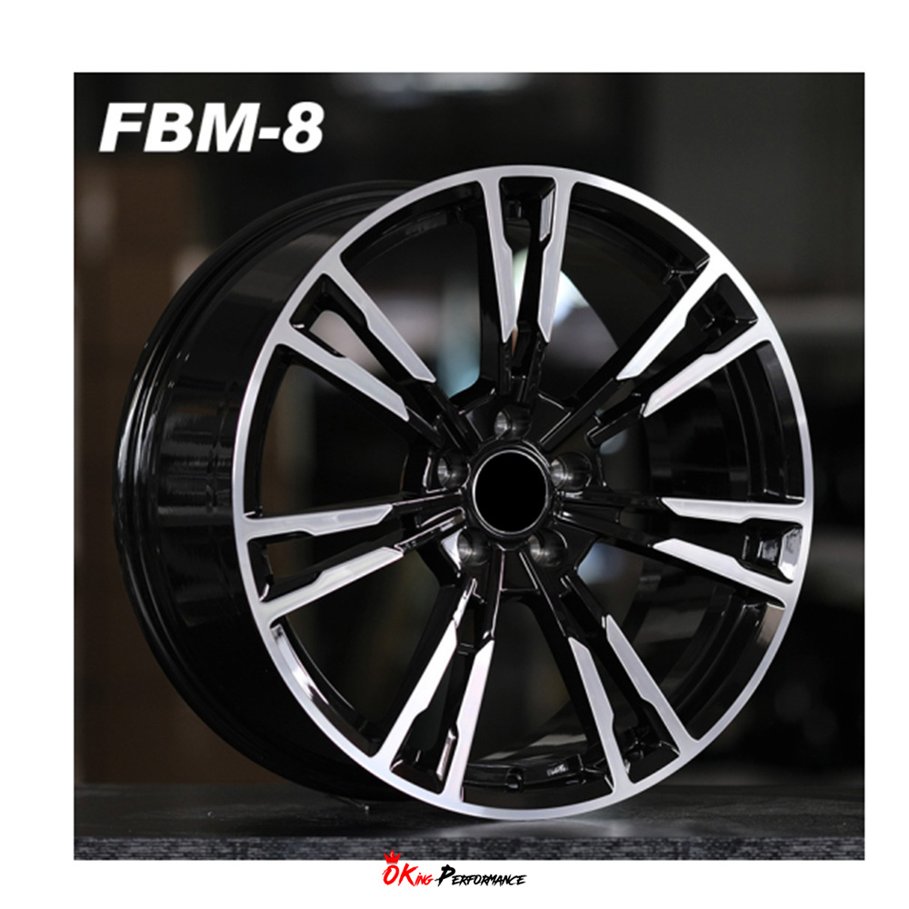 18 19 20 21 22 Inch 5x120 Wheels Factory Price Customized Forged Aluminum Alloy Rims For BMW X3 X4 X5 X6 330I 530I 730I Rim