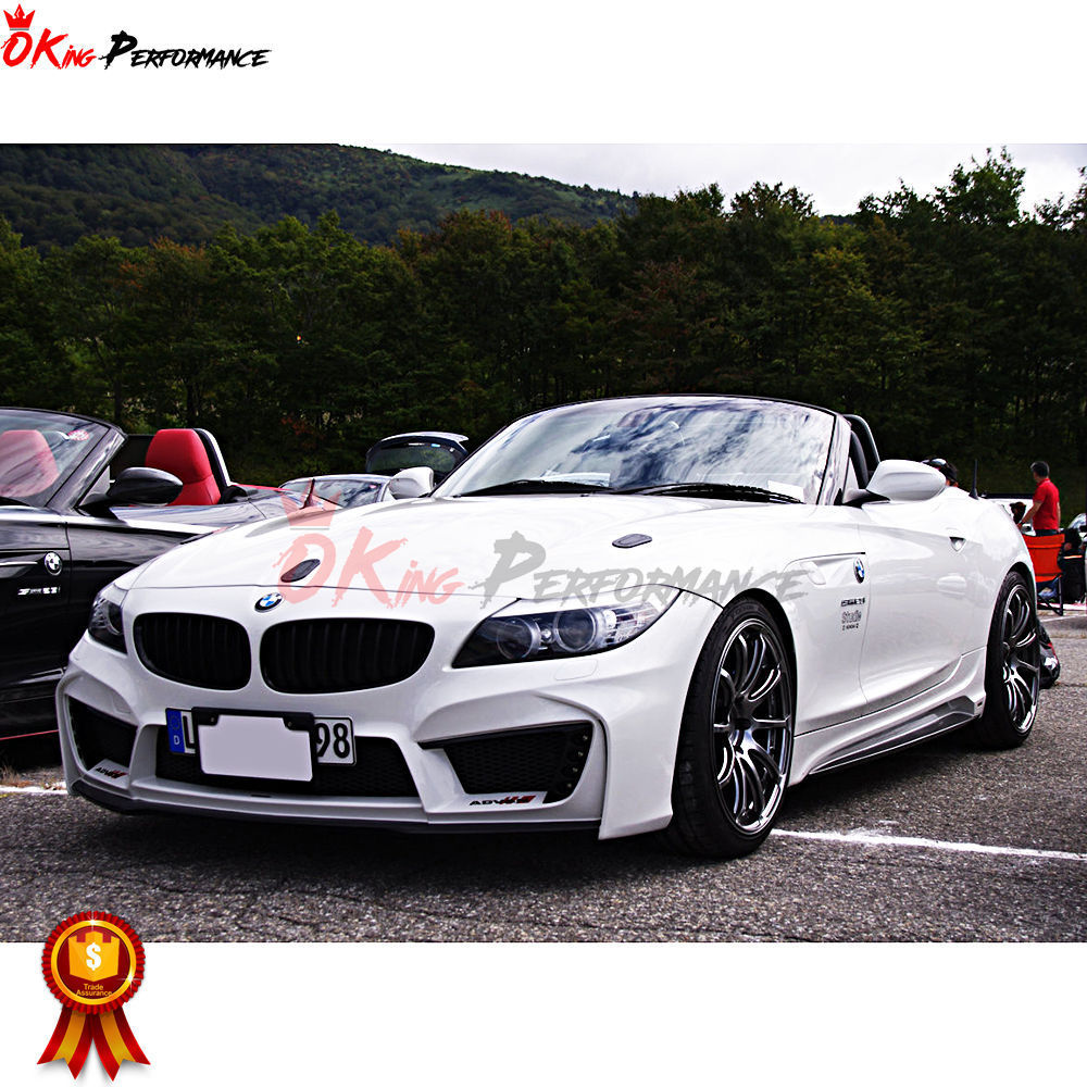 SI Style Glass FIber Front Bumper BodyKit For BMW E89 Z4  Body Kit