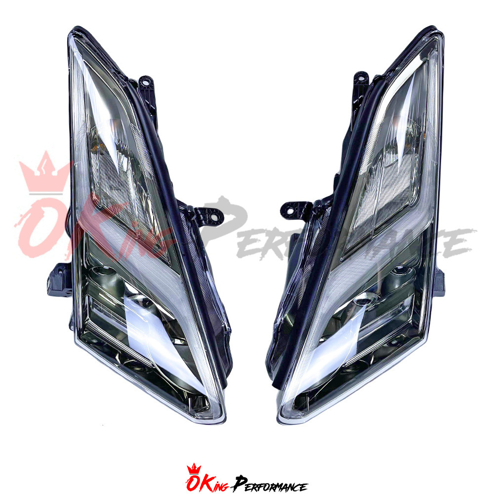 High Quality Head Light Headlamp Head Lamp For Nissan GTR R35 Headlight