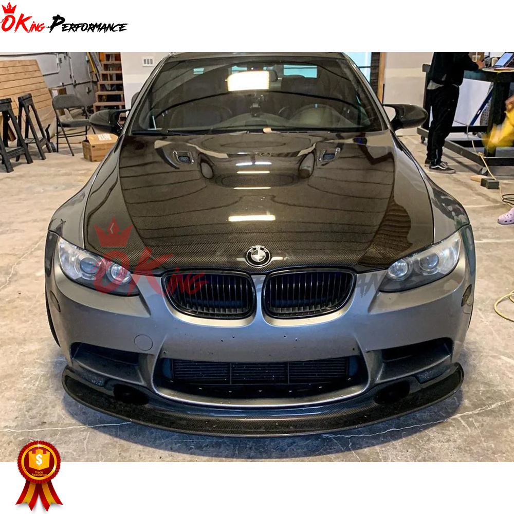 M3 Style Carbon Fiber Hood For BMW E92 E93 M3 2009-2013