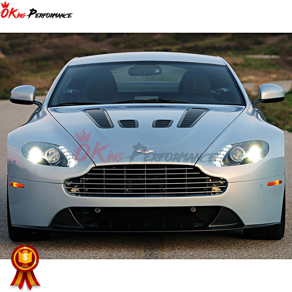 OEM Style Carbon Fiber Front Lip Bodykit For Aston Martin Vantage Body Kit