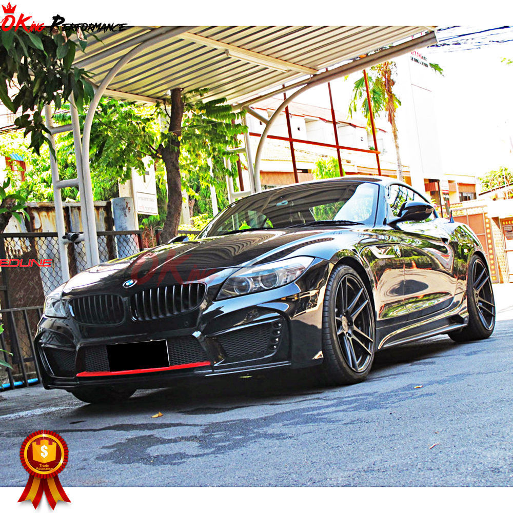 SI Style Glass FIber Front Bumper BodyKit For BMW E89 Z4  Body Kit