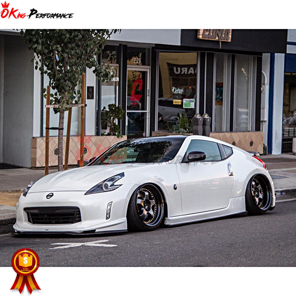 Vari Style Glass Fiber Front Lip For NISSAN 370Z Front Splitter