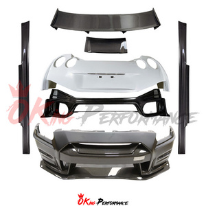 Nismo MY17 Style Carbon Fiber Bodykit For Nissan R35 GTR Body Kits