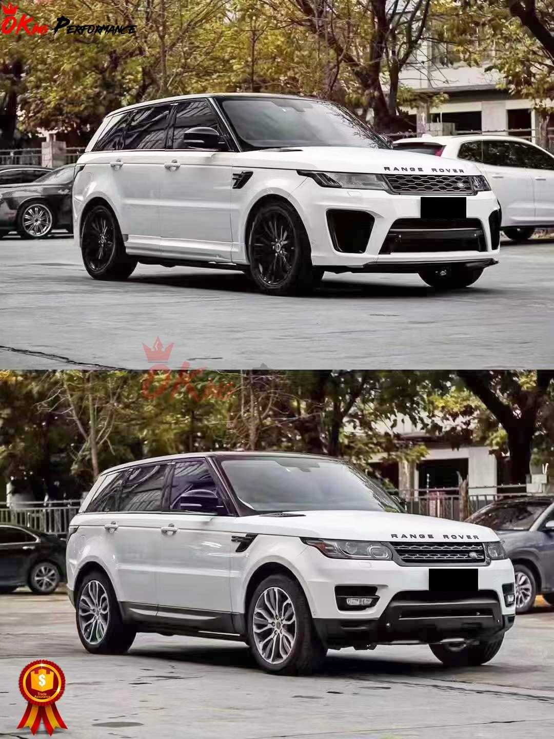 SVR Style Body Kit For Range Rover Sport L494 with headlight & tail light Bodykit