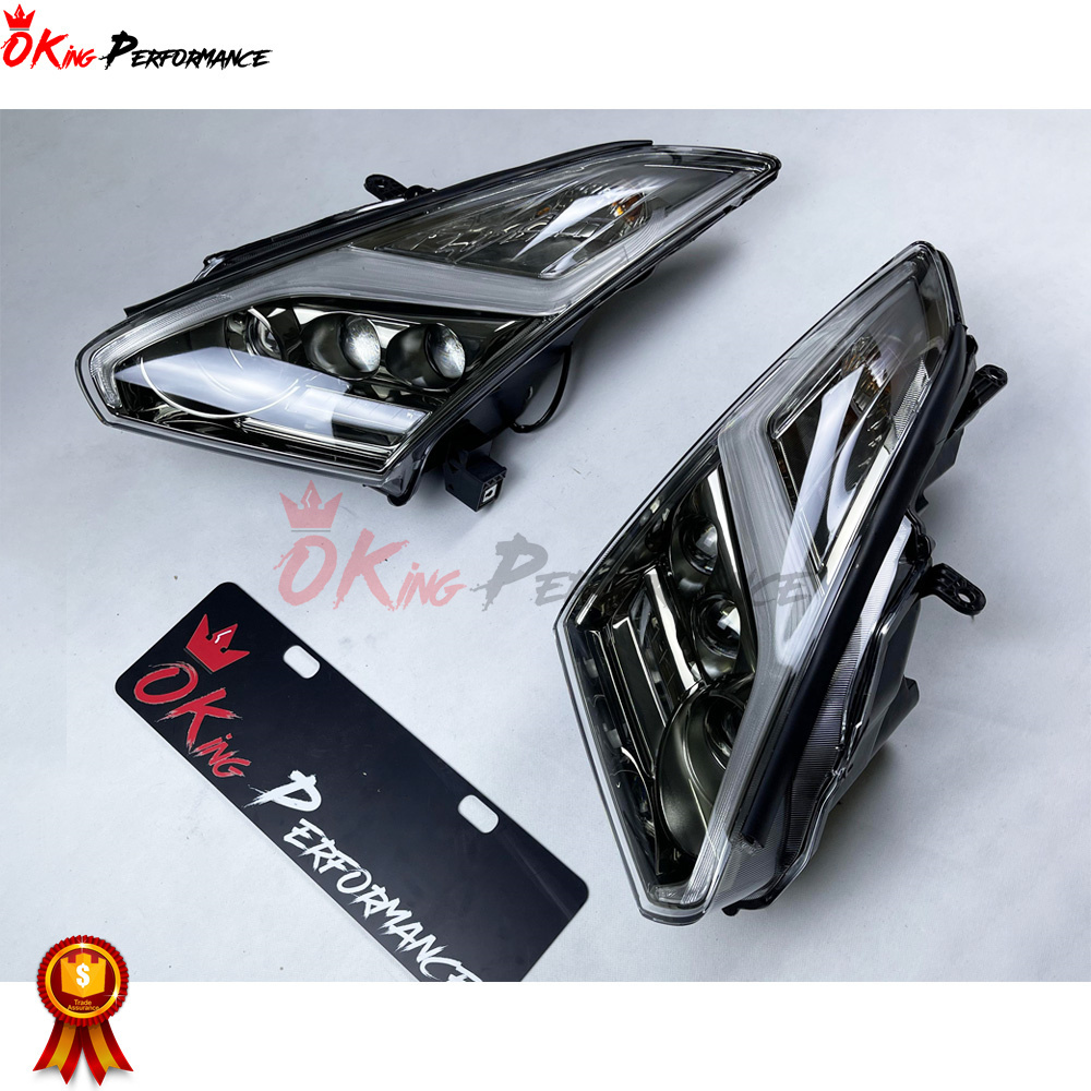 High Quality Head Light Headlamp Head Lamp For Nissan GTR R35 Headlight