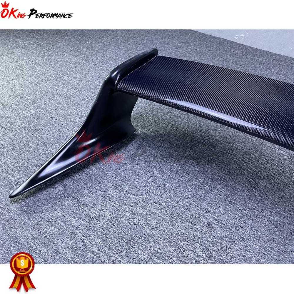 Quality TRD Style Carbon Fiber Rear Spoiler GT Wing For Toyota Supra MK4 JZA80 A80 MKIV