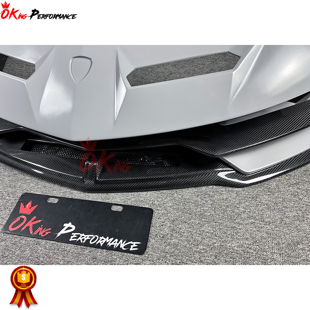 Facelift to SVJ Style Dry Carbon Fiber Body Kit For Lamborghini Aventador Bodykit