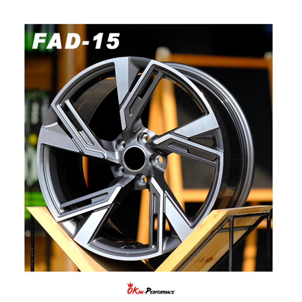 18 19 20 21 22 Inch 5x120 Wheels Factory Price Customized Forged Aluminum For audi a4 a5 a7 s4 s5 s7 s3 Alloy Rims