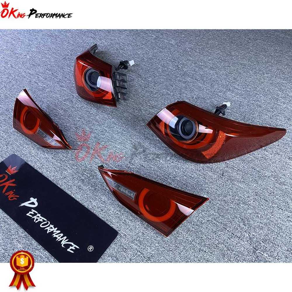 400R Style Taillight Taillamp Tail Lamp 2018-2021 For Infiniti Q50 Tail Light