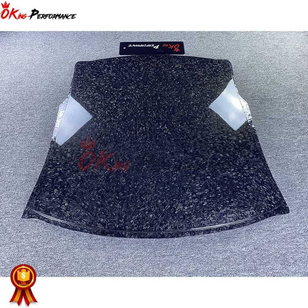 Forged Carbon Fiber Car Roof Replacement Parts For Nissan R35 GTR 2008-2019