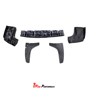 HK Style Carbon Fiber Rear Diffuser For Subaru BRZ ZD8 Toyota GR86 ZN8 Body Kit