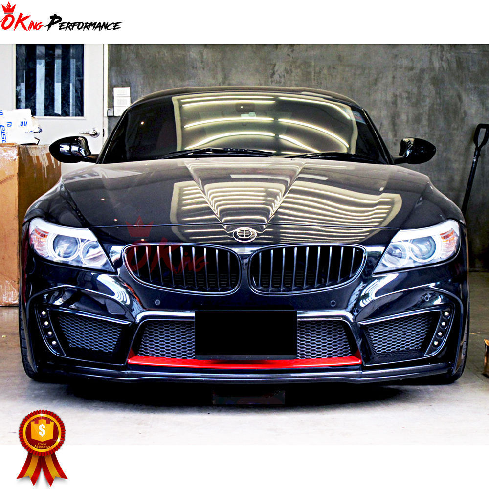 SI Style Glass FIber Front Bumper BodyKit For BMW E89 Z4  Body Kit