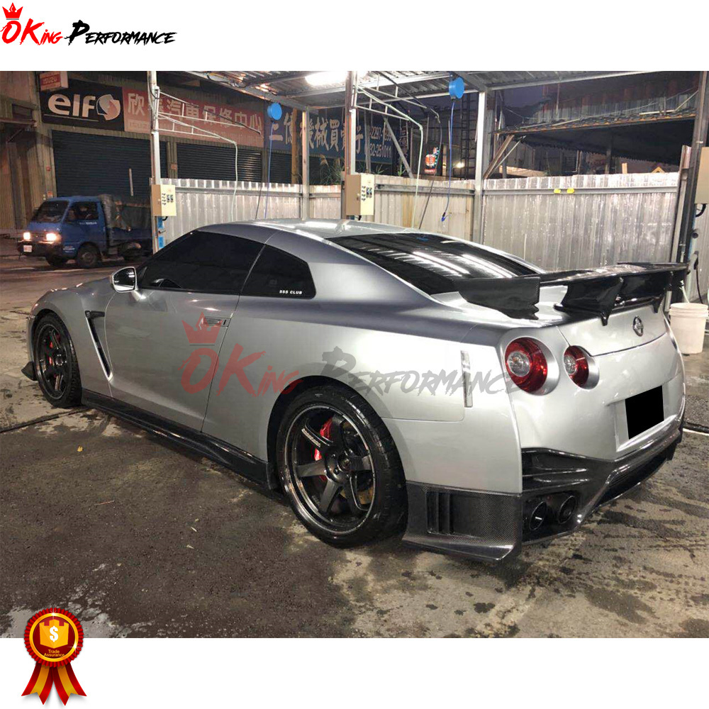 Nismo MY17 Style Carbon Fiber Bodykit For Nissan R35 GTR Body Kits