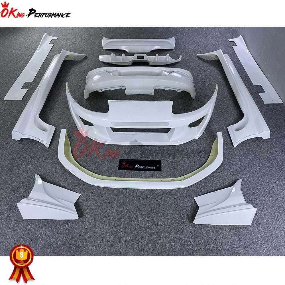 VA Style Body Kit For Toyota Supra MK4 JZA80 A80 MKIV Bodykit