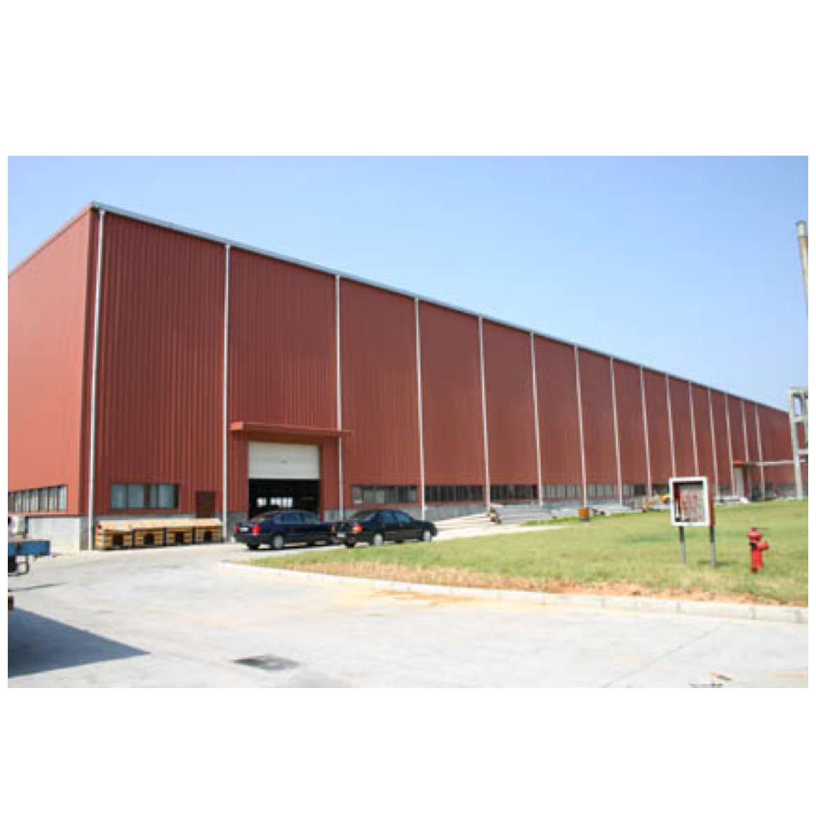 High Quality China Made Prefab Warehouse Prefabricated light Steel Structure Building