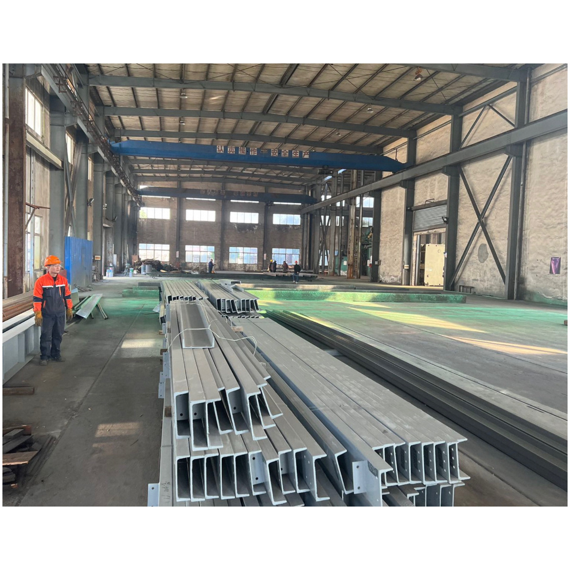 High Quality China Made Prefab Warehouse Prefabricated light Steel Structure Building