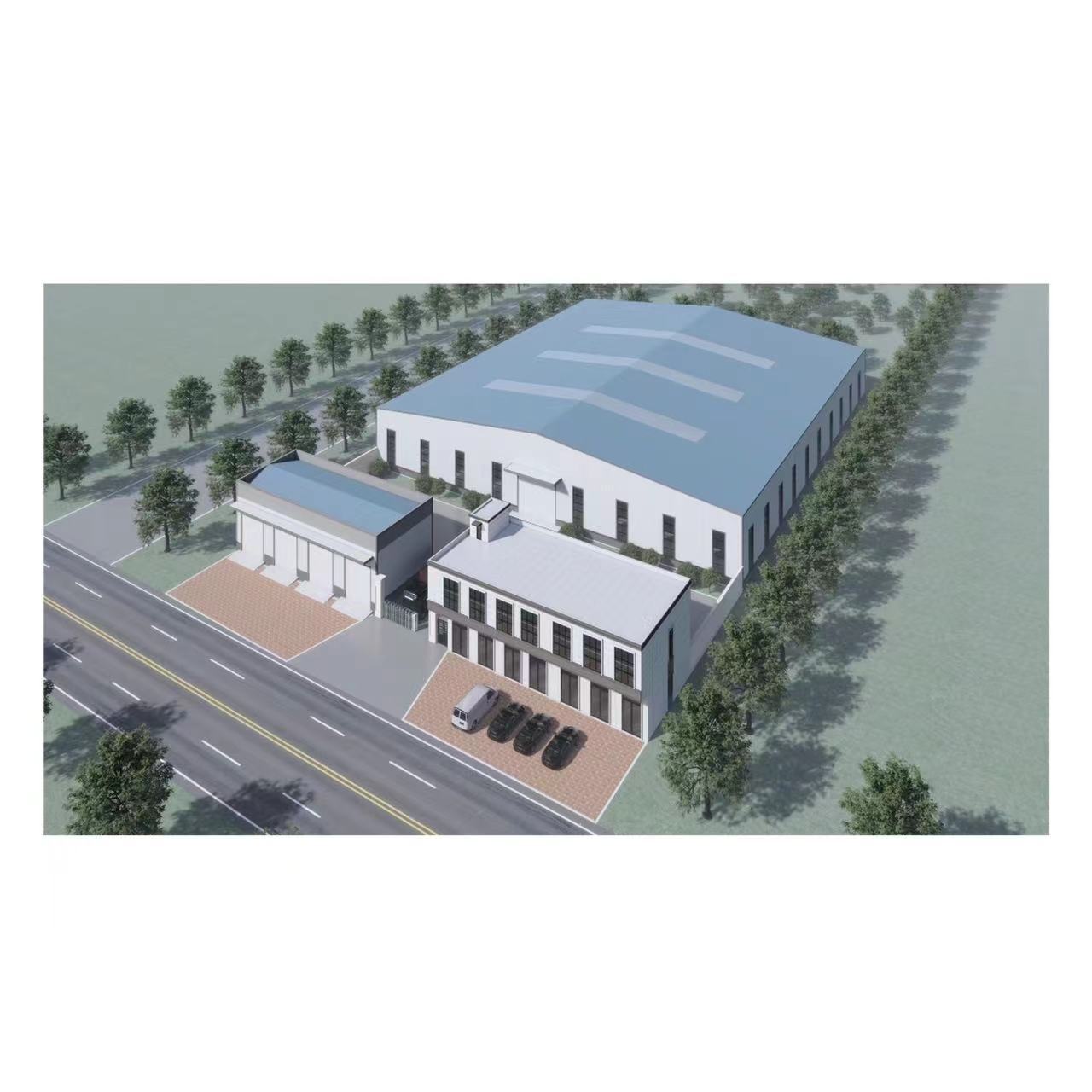 High Quality China Made Prefab Warehouse Prefabricated light Steel Structure Building