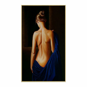 Wholesale Wall Art Painting Nude Sexy girl Pictures for Living Room Decor Bedroom Canvas painted