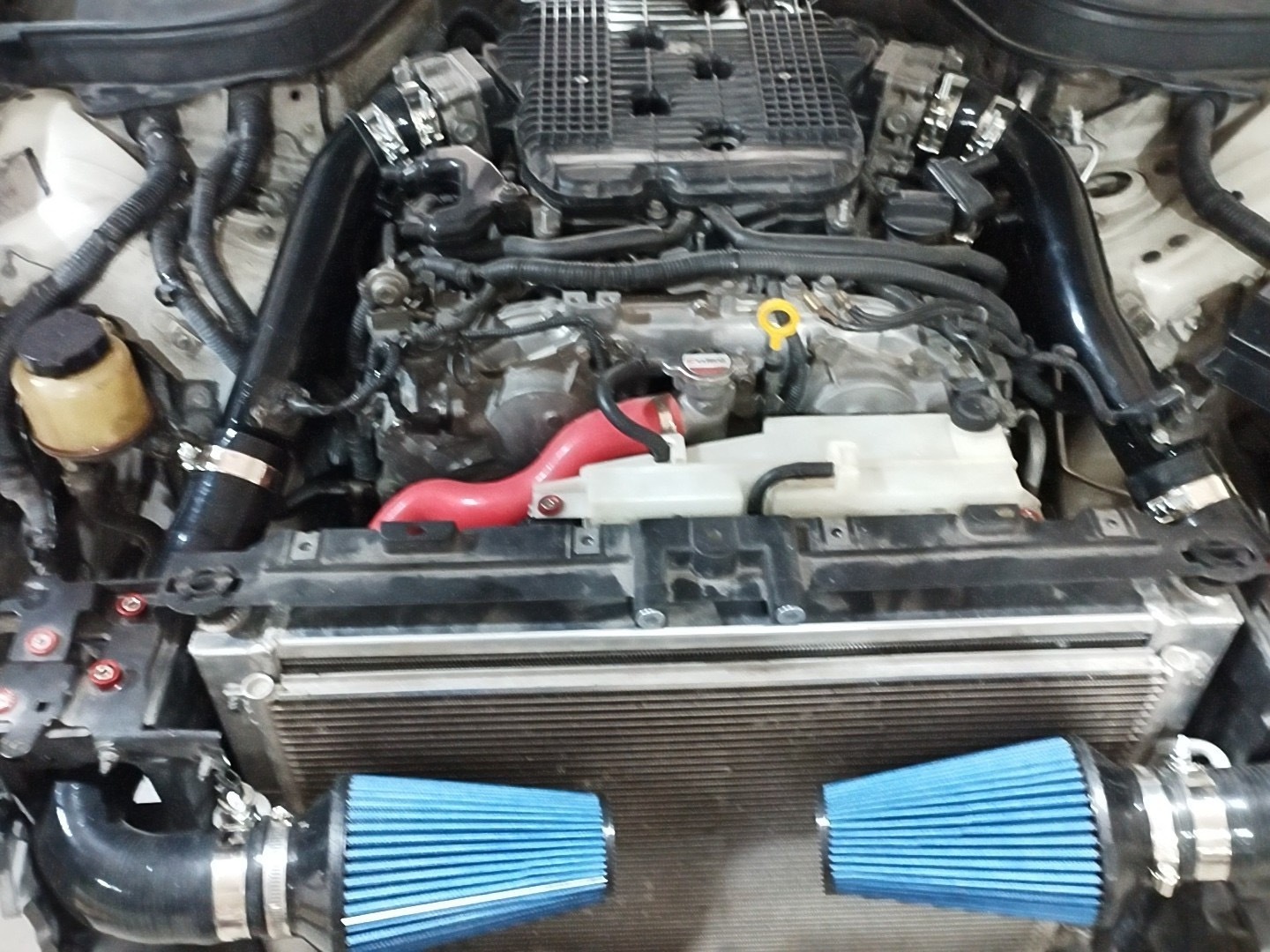 Cold Air Intake Kit for Ni*ssan 370Z / G37  VQ37VHR Q60