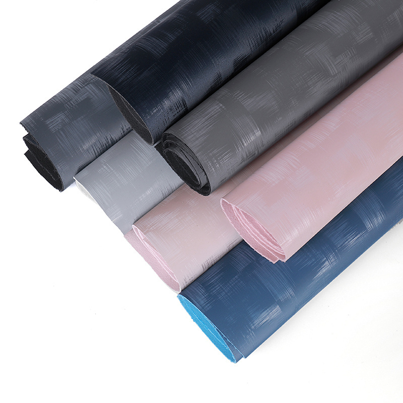 PU synthetic leather material PVC bag making materials