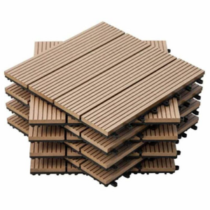 Resistant Retardant Outdoor Deck Waterproof Uv Proof Decking Panel Wood-plastic Composite Flooring Wpc Flooring