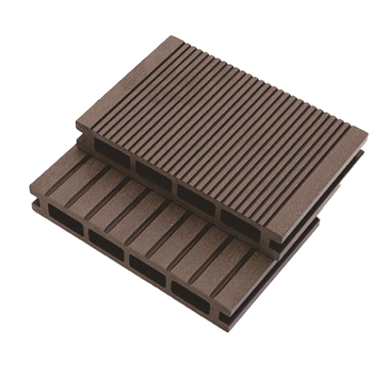 OKLIVE Uv Proof Decking PanelResistant Retardant Outdoor Deck Waterproof  Wood-plastic Composite Flooring Wpc Flooring