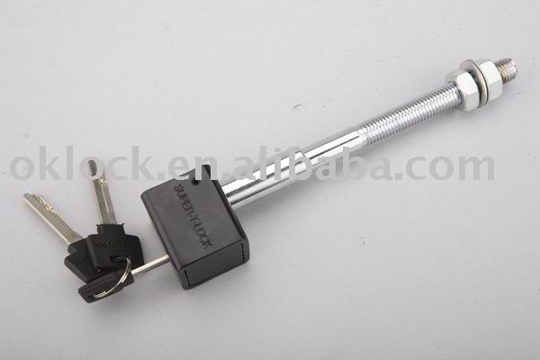 23cm length pin spare tyre lock