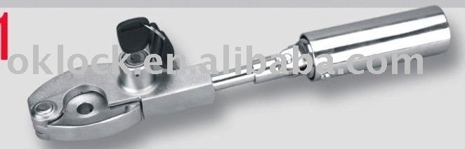 Stainless car gear shift lock