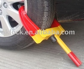 Good sales car wheel clamp, wheel lock, tire lock