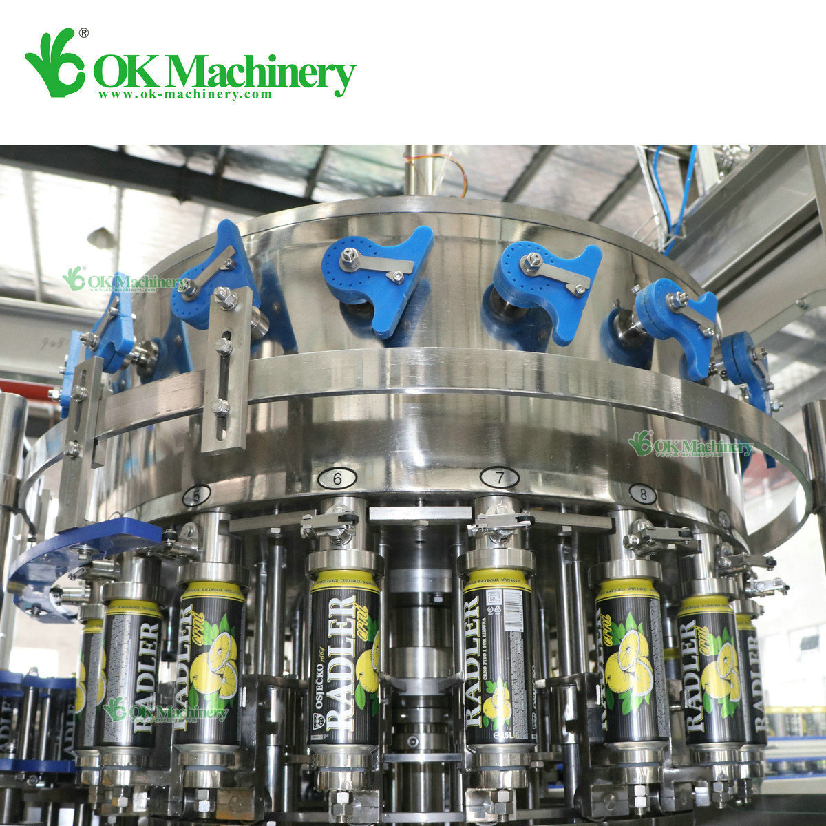 Beer Canning Machine Equipment/ Aluminum Cans Production Line/ Beer Canner Machine /zhangjiagang