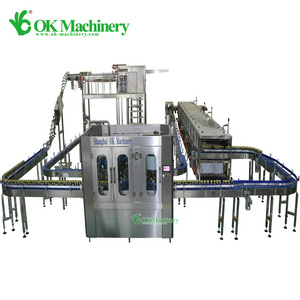 beer Canning Machine Equipment System / Beer Can Filler Seamer