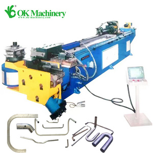 2 Axis 3 Axis Cnc Pipe Bending Machine Exhaust Pipe Bending Machine For Car 4 Inch Exhaust Pipe Bender