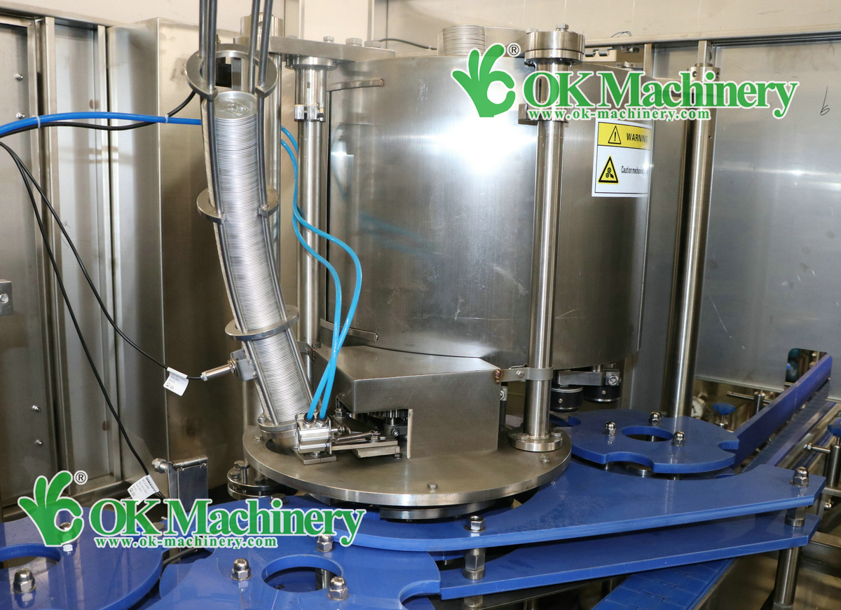 Small Pet Aluminum Pot Ring Pull Carbonated Beverage Juice Soda Water Tin Can Filling Sealing Machine Line/can Production Line