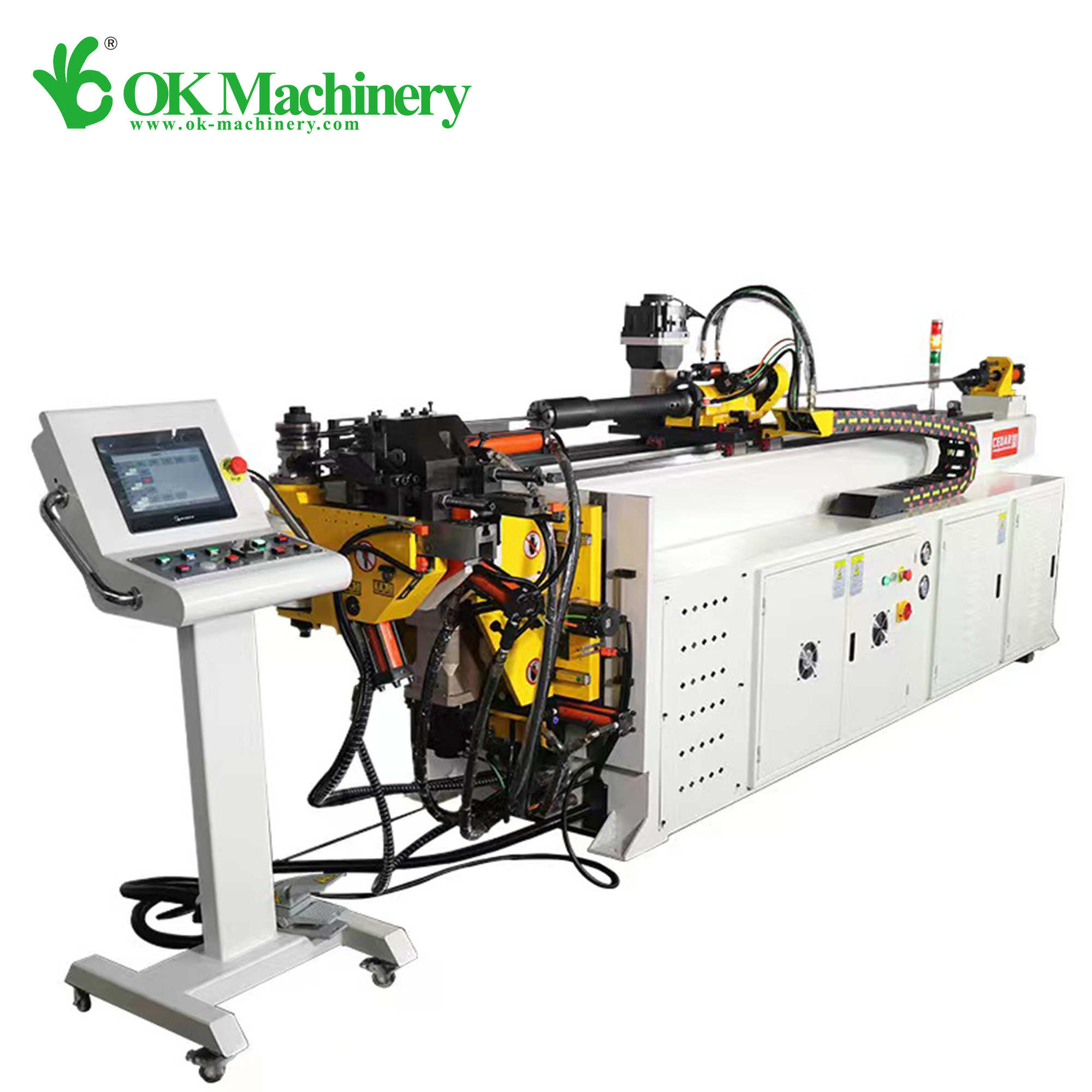 2 Axis 3 Axis Cnc Pipe Bending Machine Exhaust Pipe Bending Machine For Car 4 Inch Exhaust Pipe Bender