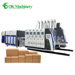 box making machine fully automatic