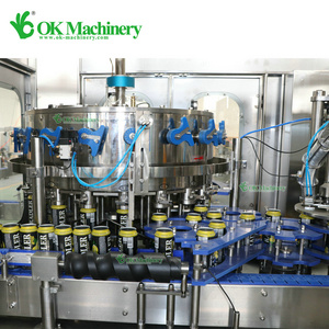 Can Fruit Juice Making Filling Seaming Sealing Machine Equipment For Beverage System Plant Production Line For Sale