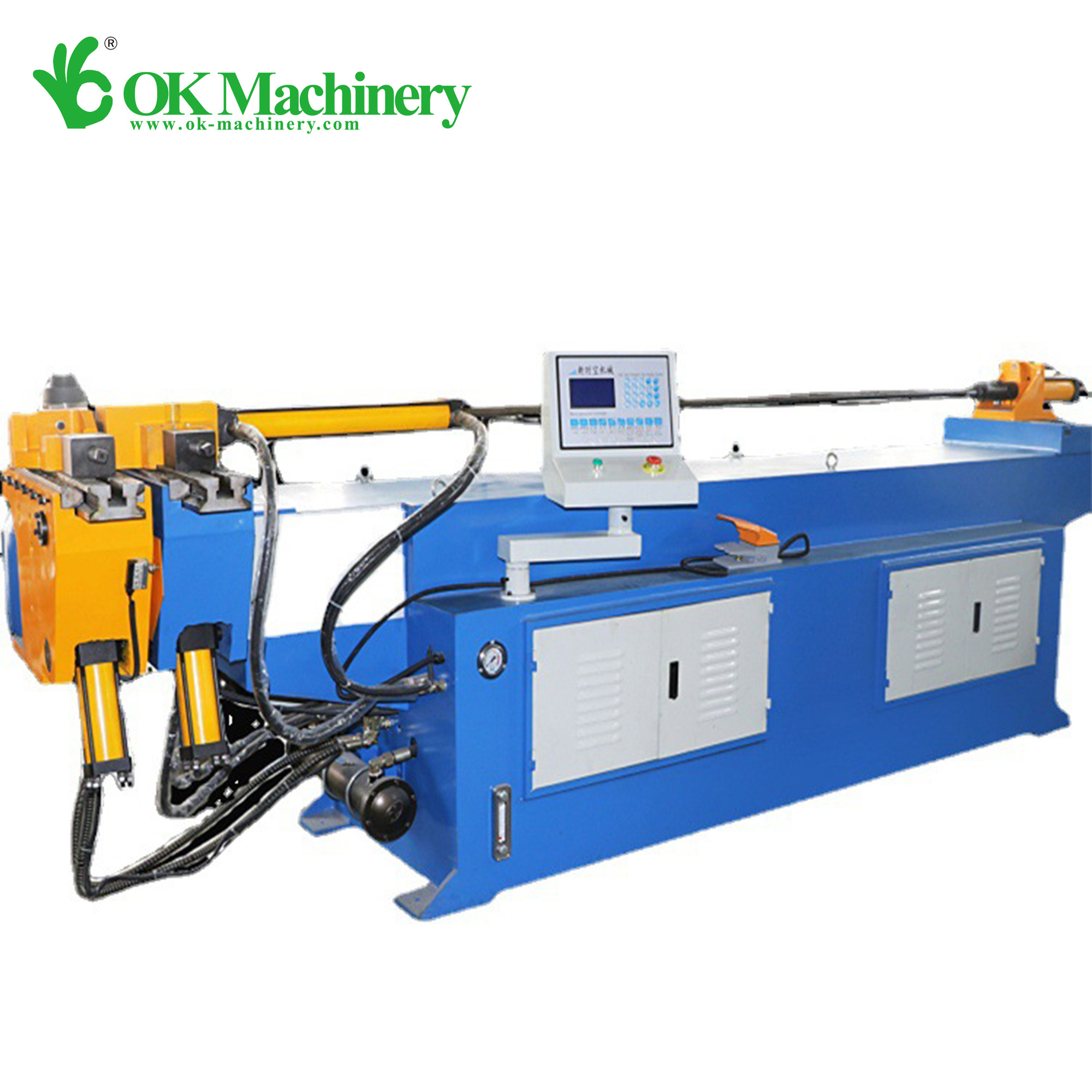 2 Axis 3 Axis Cnc Pipe Bending Machine Exhaust Pipe Bending Machine For Car 4 Inch Exhaust Pipe Bender