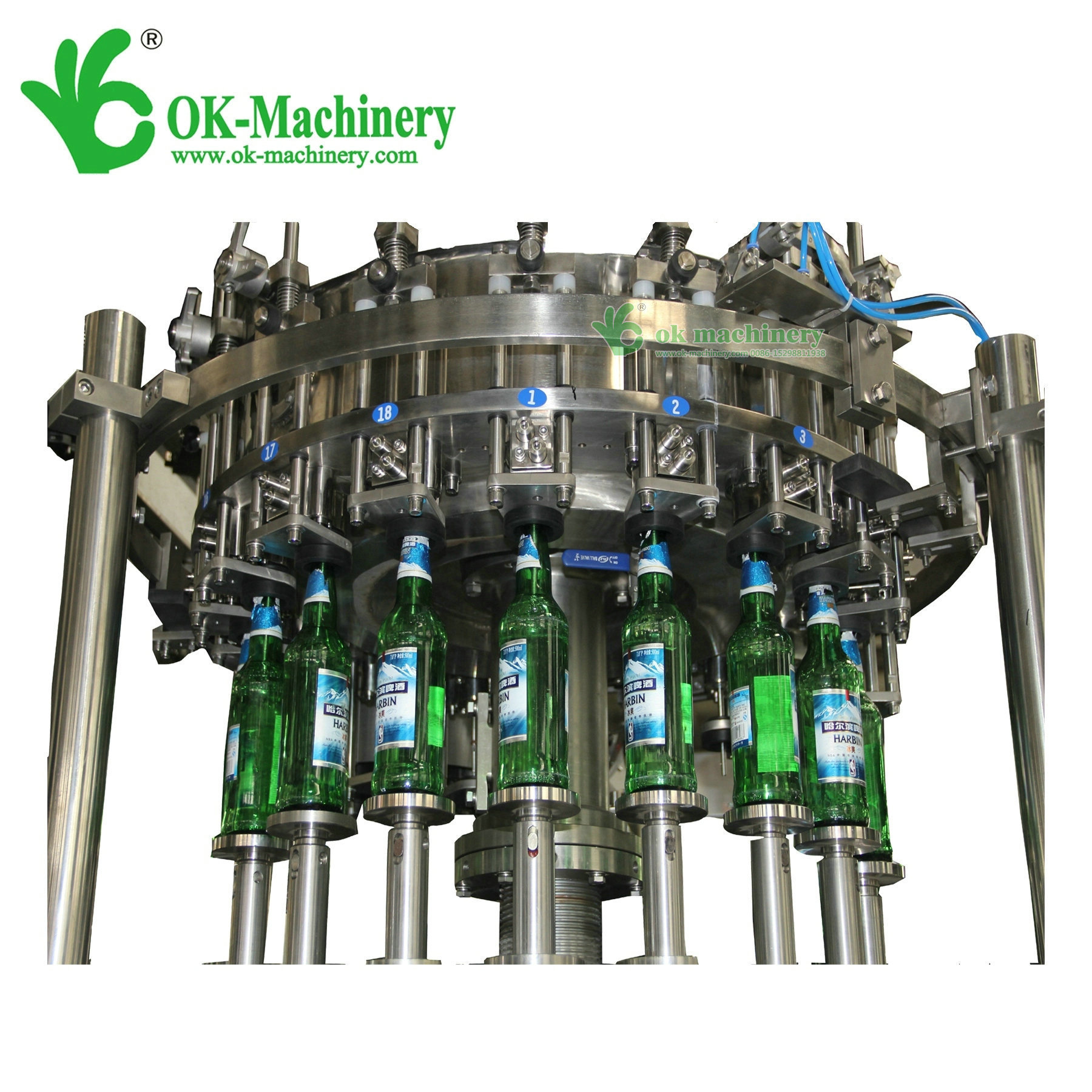 BKYP003 Full automatic quantitative pet keg 30 liters beer filling machinery